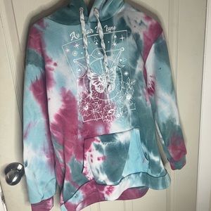 N.Y.L.A, Large, tie die